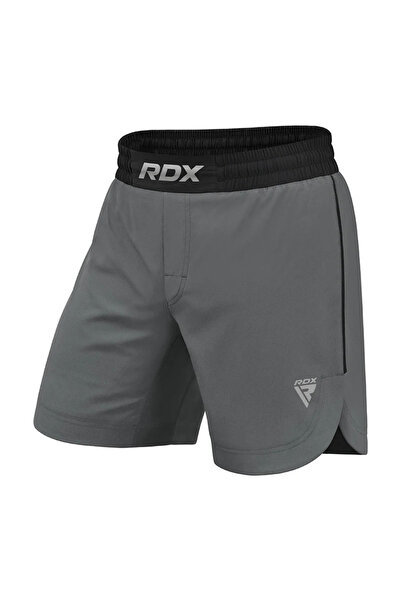 RDX MMA Shorts, Grey, M