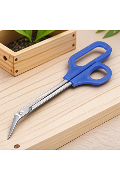 Choice Blue Ergonomic Stainless Steel Toenail Clippers Long Handle Pedicure S...