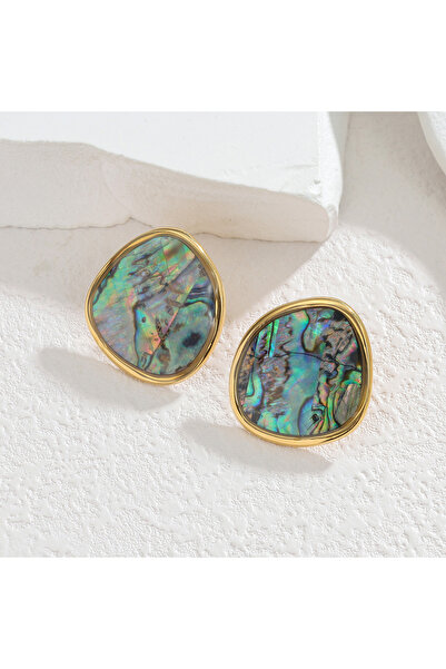 Choice E1243-cai Unique Design Irregular Geometric Shape Earrings For Women W...