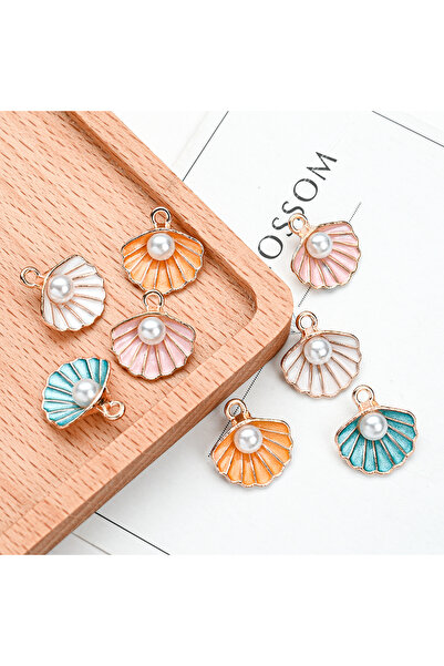 Choice 5-10 قطع من تعليقات المينا المصنوعة من سبيكة معدنية، يمكنك صنعها بنفسك...