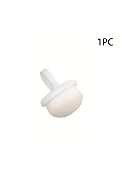 Choice فرشاة تنظيف غبار الأظافر البيضاء من نيبيرو دي يو، على شكل حلقة، فرشاة ...