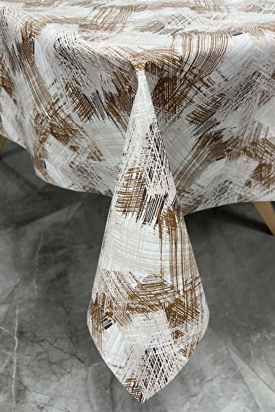 Pimula home Pvc Non-Slip Fiber-Based Erasable Oilcloth Tablecloth_88A