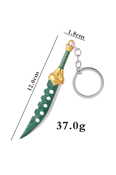 Choice9 K00581 Anime Deadlys Seven Sins Escanor Rhitta Keychain Nanatsu no Ta...