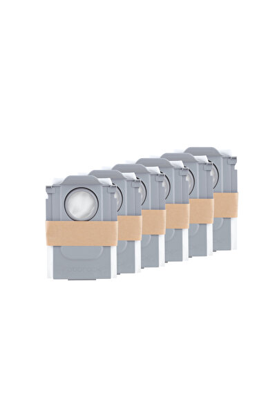 Roborock Saros 10, S8 MaxV Ultra, Qrevo, Qrevo Curv Serisi ile Uyumlu Toz Tor...