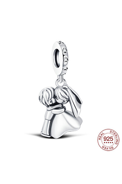 Choice NBC0450 2025 قلادة على شكل قلب من الفضة الإسترليني عيار 925، تُستخدم ك...