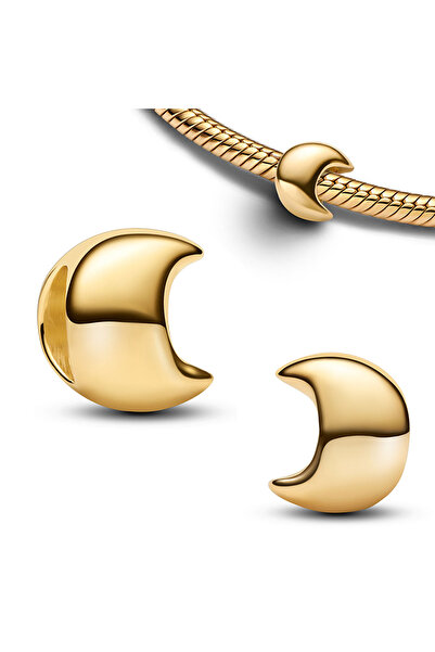 Choice خرزة AMC7316 فضية عيار 925 على شكل قلب، ختم، فطر، جوهرة، زهرة، ساعة رم...