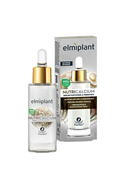 ELMIPLANT Set of 2 x Nutricalcium Strengthening and Firming Face Serum, 30 ml