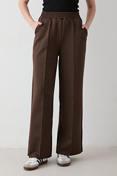 Melike Tatar Full Length Scuba Pants 68-6234