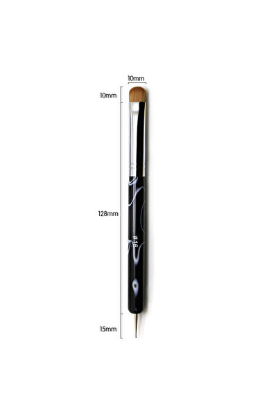 Choice French Brush Size16 Professional French Manicure Brush