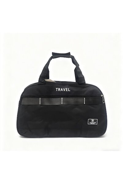 OEM Travel Bag 1004-1, Textile, 50/20/30 cm, Black