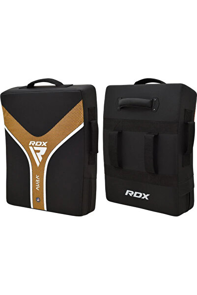 RDX Aura Plus Shield T017, Black/Gold, plain
