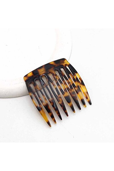 Choice Hair Combs 03 New Black French Side 8 Teeth Comb Small French Decorati...