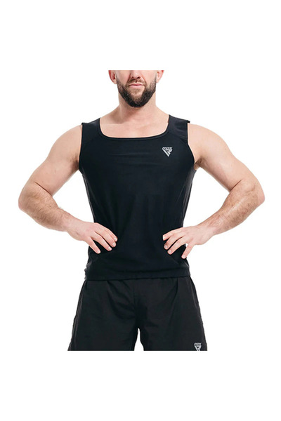 RDX M1 sweat vest, without zipper, REACH OEKO TEX 100 certified, Black, 4XL