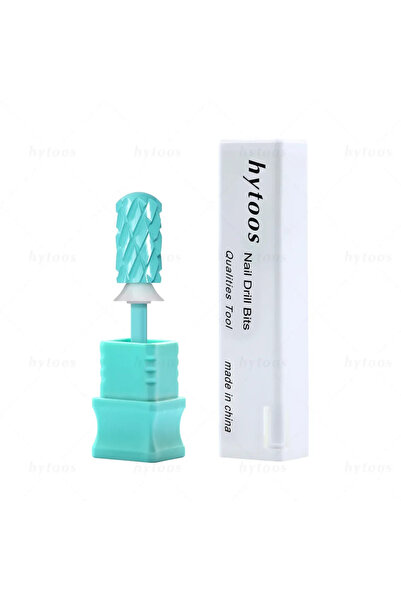 Choice Large 5XC(green) HYTOOS 5XC Carbide Nail Drill Bits hytoos-green Coati...