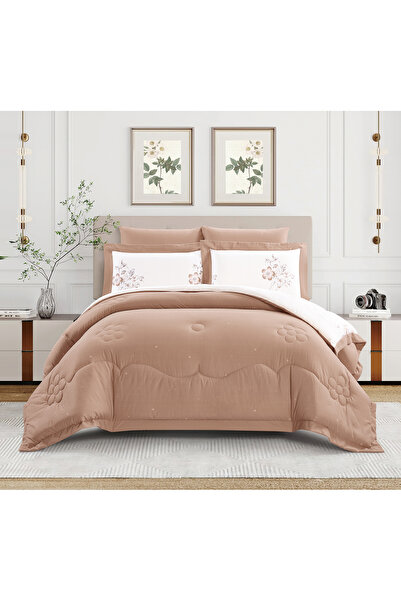 Doona 4Pcs Single Comforter Set – Fits 140×200cm Bed Reversible Printed with ...