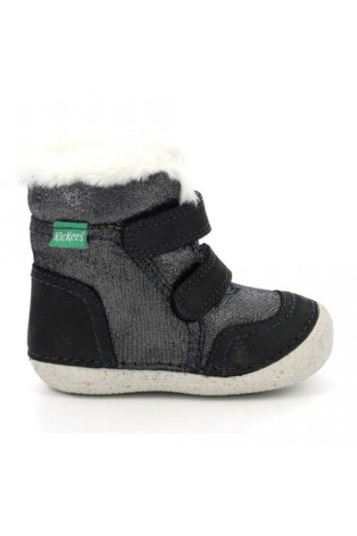 Kickers Children's Boots with Fur Lining