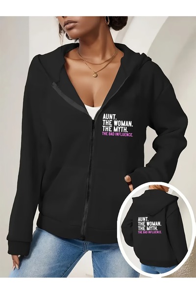 ship master με τύπωμα Φούτερ με φερμουάρ oversized Unisex – 100% βαμβάκι 3 κλ...