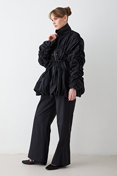 Melike Tatar detaliu încrețit seturi 32-2683