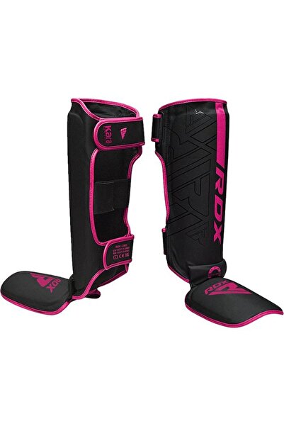 RDX Protectii tibie F6 Kara MMA, Roz, L