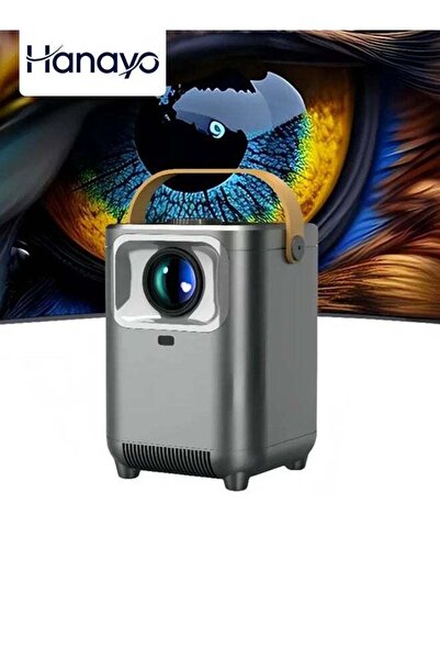 Generic Mini Projector Portable Mini Projector with WiFi and Bluetooth 1080P ...
