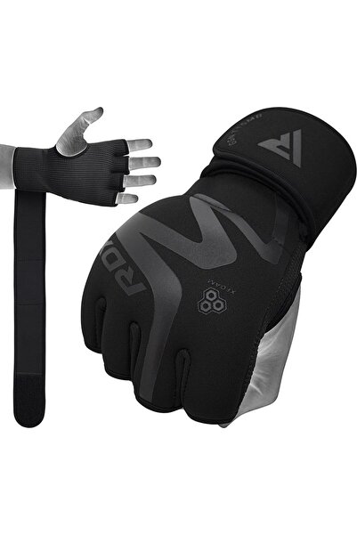 RDX Manusi Grappling neoprene T15 Matte, Negru, L