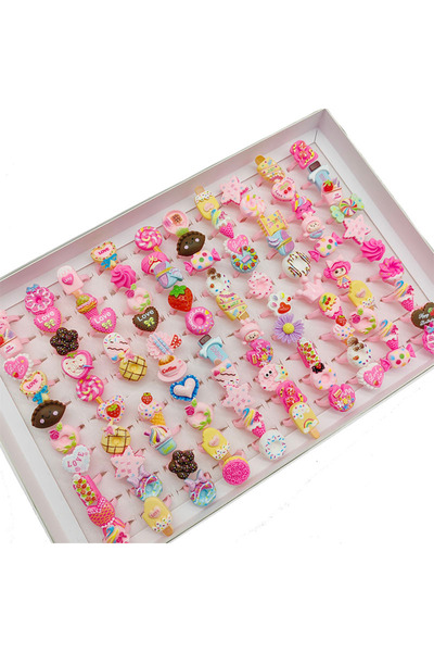 Choice1 حلقة قابلة للتعديل مفتوحة، 100 قطعة، أنماط متنوعة، 50/100 قطعة/مجموعة...