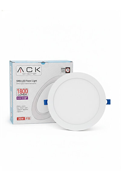 ACK 20W Sıva Altı Led Panel 6500K