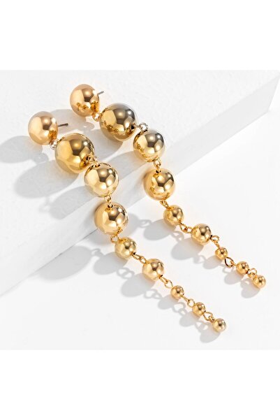 Choice 1pair Punk Vintage Long Hanging Big Ball Pendant Drop Earrings for Wom...