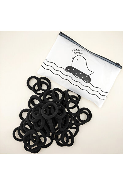 Choice Tiaras 50 PCS BLACK 50pcs Black Hair Bands for Women Girls Hairband Hi...