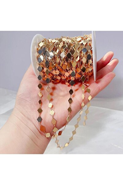 Choice 2Meters KC Gold Color 0.5Meter 1Meter 2Meters Geometric Rhombus Copper...