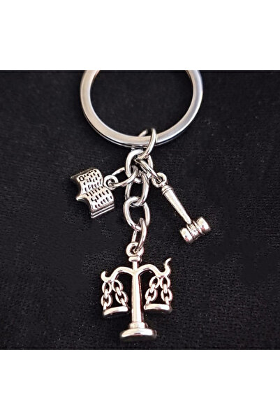 Choice ميزان صغير على شكل سلسلة مفاتيح، هدية مثالية للمحامين وزملاء الدراسة ف...