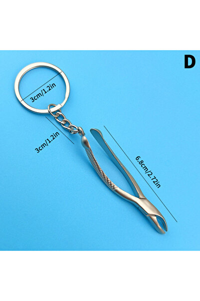 Choice سلسلة مفاتيح على شكل سن هدية لطبيب الأسنان، سلسلة مفاتيح ساحرة لطبيب ا...