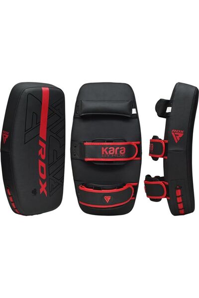 RDX Scut F6 Matte Thai Pad, Red, plain