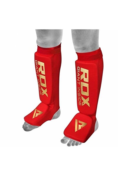 RDX Aparatori pentru tibie, Rosu, S