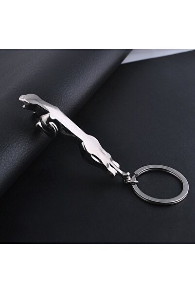 Choice سلسلة مفاتيح جديدة بسيطة وأنيقة بنقشة جلد النمر، سلسلة مفاتيح سيارة جا...