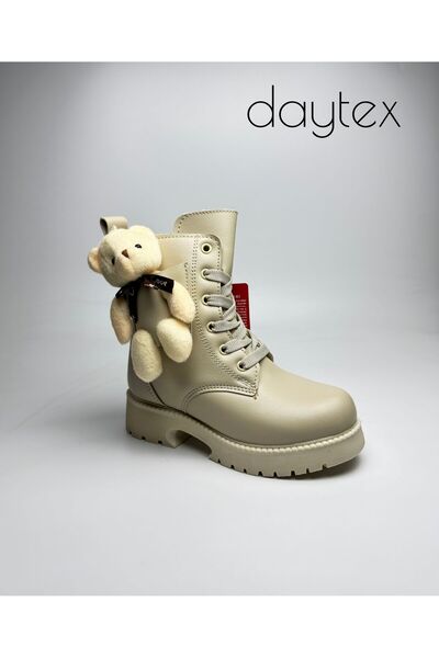 Daytex Girl's Boots with Teddy Bear – Cute, Stylish and Eye-Catching Design