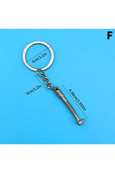 Choice سلسلة مفاتيح على شكل سن هدية لطبيب الأسنان، سلسلة مفاتيح ساحرة لطبيب ا...