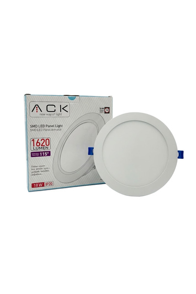ACK 18W Sıva Altı Led Panel 4000K