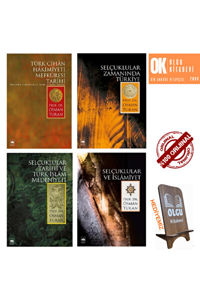 Ötüken Neşriyat Türk Cihan Hakimiyeti Mefküresi Tarihi - Selçuklular Tarihi V...