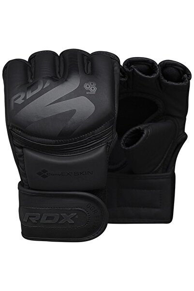 RDX Grappling gloves F15 MATTE, Black, M