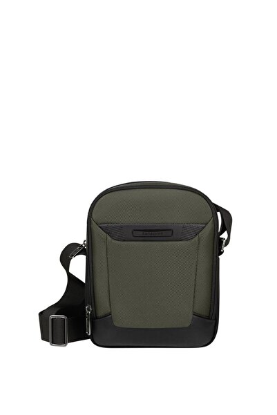 Samsonite PRO-DLX – M Cross-Over Shoulder Bag, Green