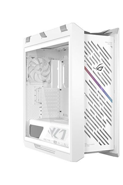 ASUS ROG STRIX HELIOS II GX601S 4x140mm Fan USB Type-C Temperli Cam Beyaz E-A...