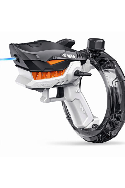Shark Electric water gun with an upgraded shark design - continuous automatic...