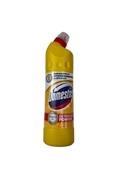 Domestos Set of 4 x Citrus Fresh Toilet Disinfectant, 750 ml