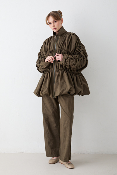 Melike Tatar detaliu încrețit seturi 32-2683