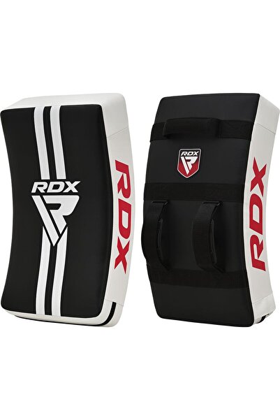 RDX Perna curbata T1, Cu manere, alb/negru, uni