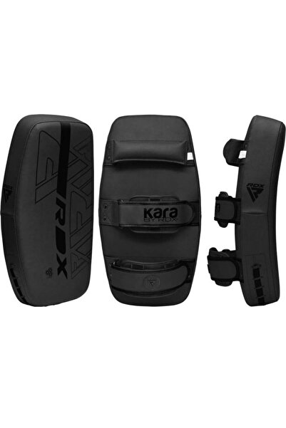 RDX Shield F6 Matte Thai Pad, Black, plain