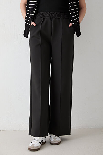 Melike Tatar Full Length Scuba Pants 68-6234