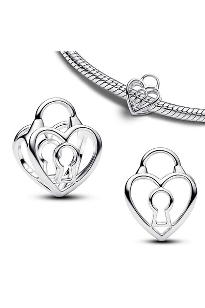 Choice AMC7326 خرزة فضية عيار 925 على شكل قلب، ختم، فطر، جوهرة، زهرة، ساعة رم...