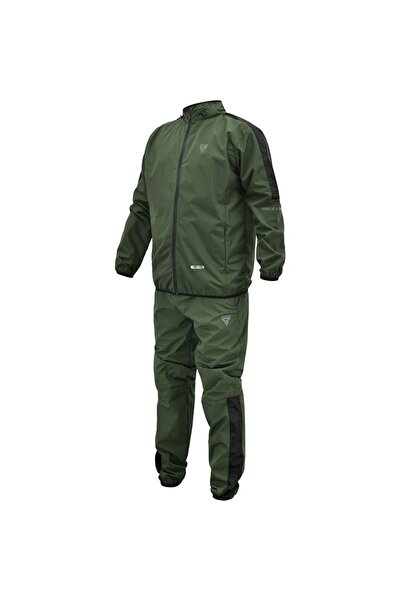 RDX Sauna suit C1, Military green, XL